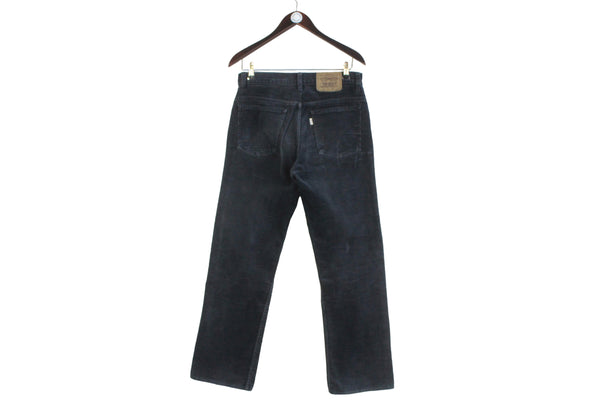 Vintage Levi's 639 Corduroy Pants W 32 L 29
