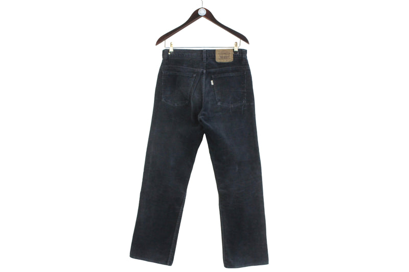 Vintage Levi's 639 Corduroy Pants W 32 L 29