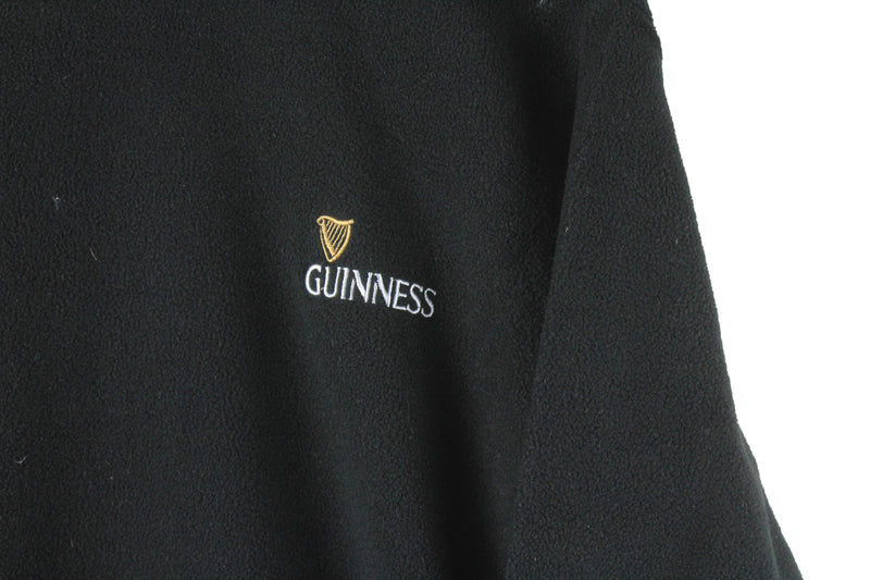 Vintage Guinness Fleece Sweatshirt Women's Medium / Large