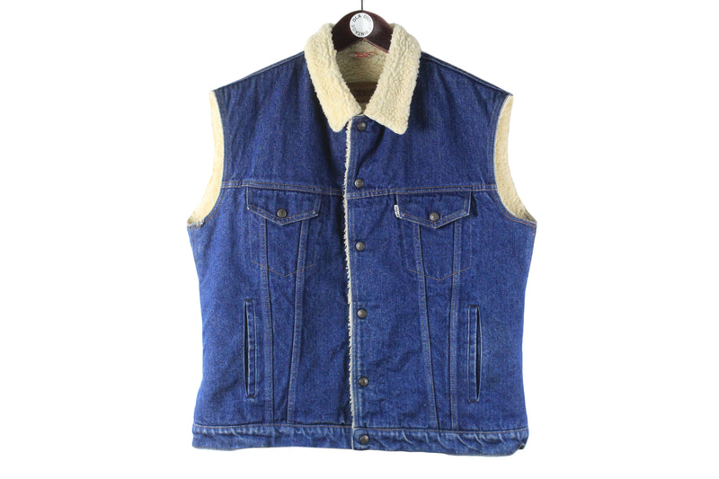 Vintage Levi's Denim Vest Women's XLarge