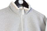 Vintage Paul & Shark Sweatshirt Half Zip Medium