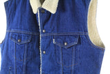 Vintage Levi's Denim Vest Women's XLarge