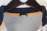 Vintage Paul & Shark Sweatshirt Half Zip Medium