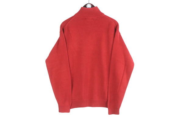 Vintage Gant Sweater 1/4 Zip Medium