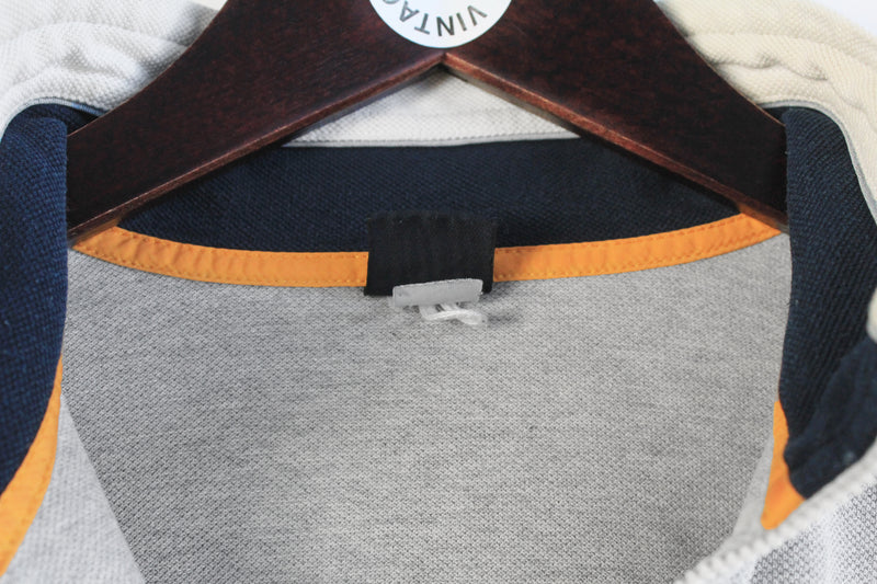 Vintage Paul & Shark Sweatshirt Half Zip Medium