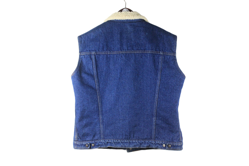 Vintage Levi's Denim Vest Women's XLarge