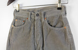 Vintage Levi's 551 Corduroy Pants W 27 L 30