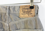 Vintage Levi's 551 Corduroy Pants W 27 L 30