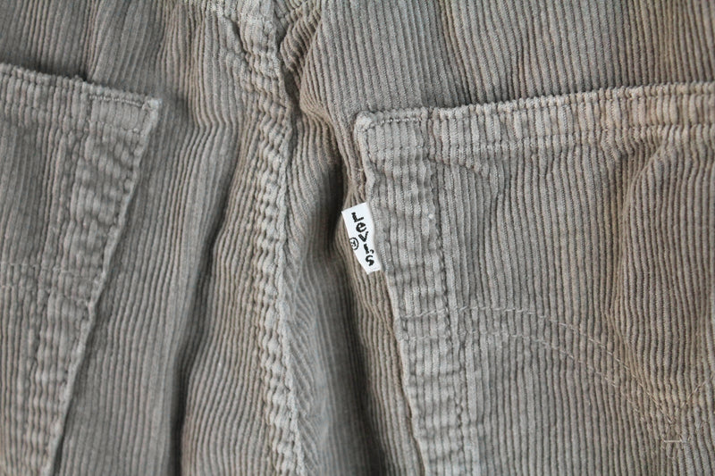 Vintage Levi's 551 Corduroy Pants W 27 L 30