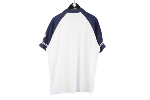 Vintage Nike Supreme Court Polo T-Shirt XLarge