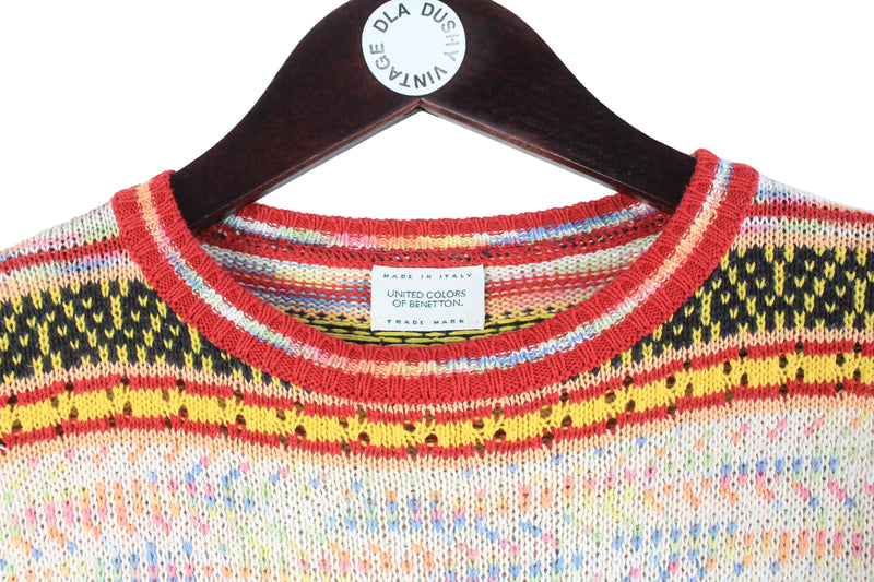 Vintage United Colors of Benetton Sweater Women’s Small