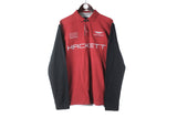 Hackett x Aston Martin Long Sleeve Polo T-Shirt Large