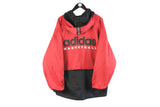 Vintage Adidas Basketball Reversible Jacket Large