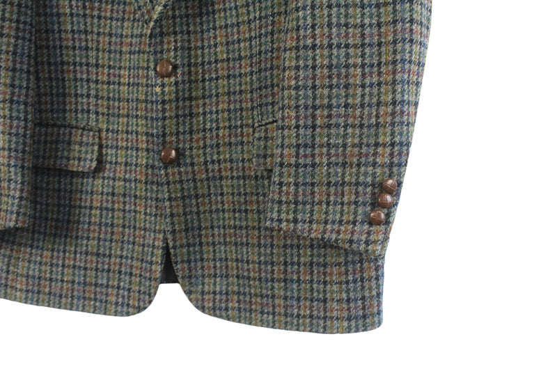 Vintage Harris Tweed Blazer Large