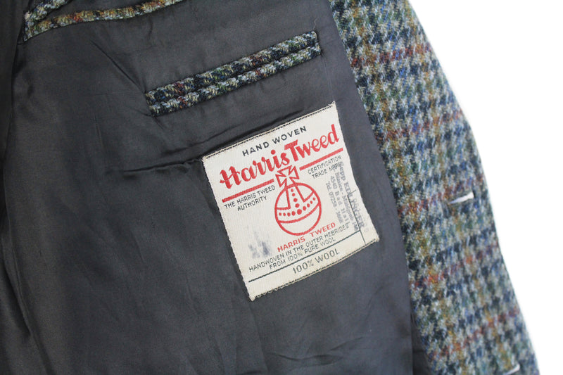 Vintage Harris Tweed Blazer Large