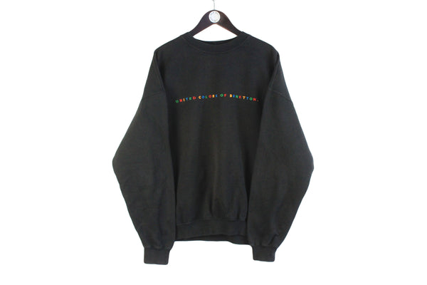 Vintage United Colors of Benetton Sweatshirt XLarge