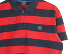 Vintage Paul & Shark Polo T-Shirt Large