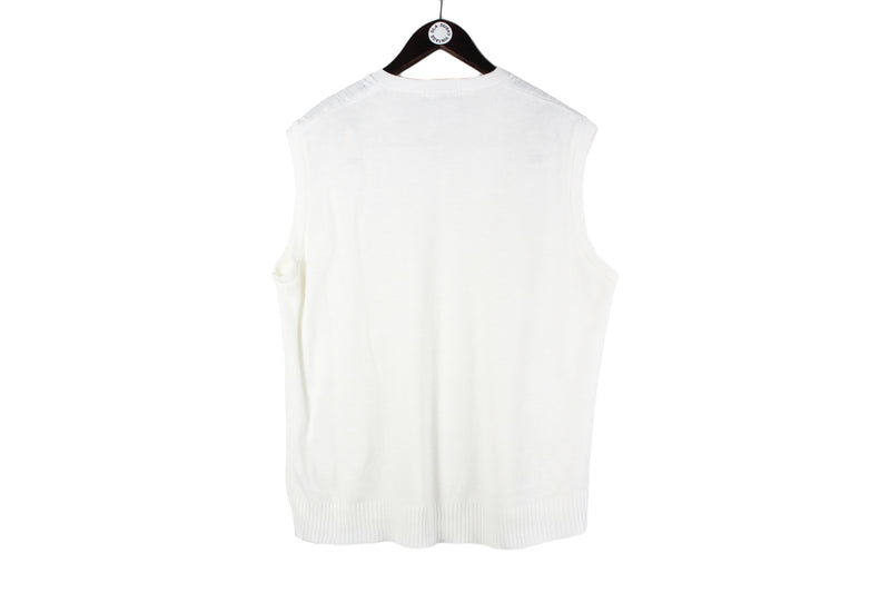Vintage Fred Perry Vest Large