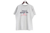 Vintage Polo Jeans by Ralph Lauren T-Shirt Large