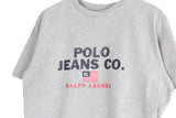 Vintage Polo Jeans by Ralph Lauren T-Shirt Large