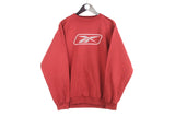Vintage Reebok Sweatshirt Medium
