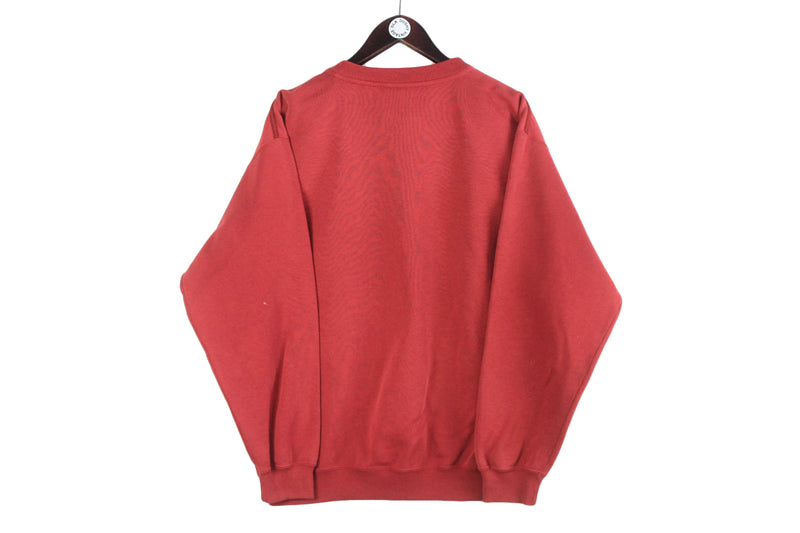 Vintage Reebok Sweatshirt Medium
