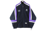 Vintage Scotland National Team Canterbury Rugby Fleece Full Zip XLarge