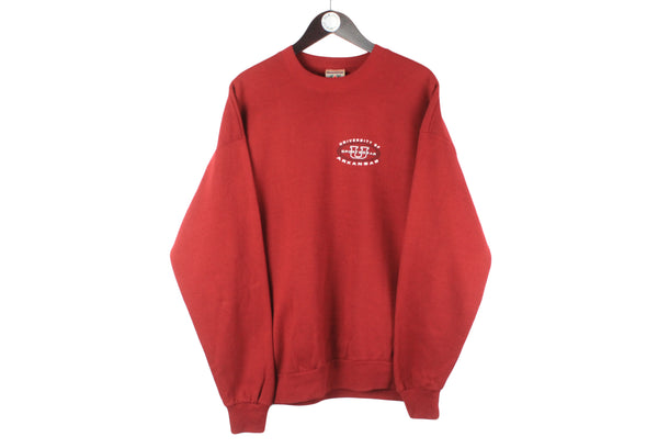 Vintage Razorbacks University of Arkansas Sweatshirt XLarge
