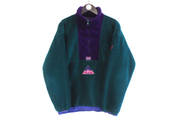 Vintage Helly Hansen Fleece Half Zip Small / Medium