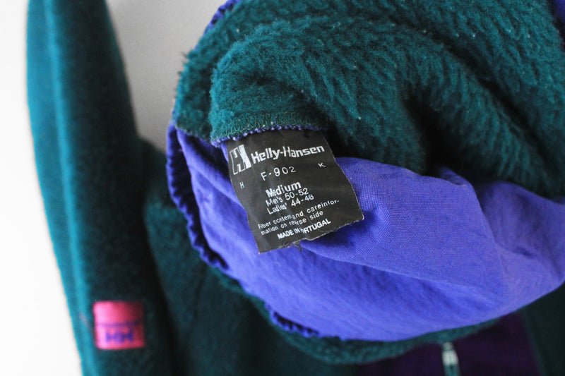 Vintage Helly Hansen Fleece Half Zip Small / Medium