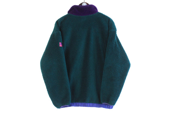 Vintage Helly Hansen Fleece Half Zip Small / Medium
