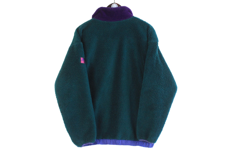Vintage Helly Hansen Fleece Half Zip Small / Medium