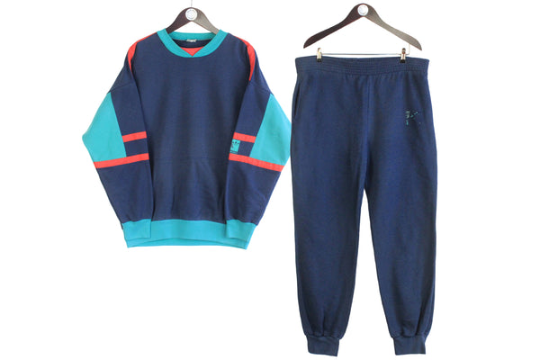 Vintage Adidas Sport Suit Large