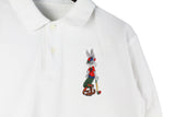 Vintage Buggs Bunny Warner Bros Polo T-Shirt Small