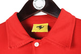 Vintage Ferrari Long Sleeve T-Shirt Large
