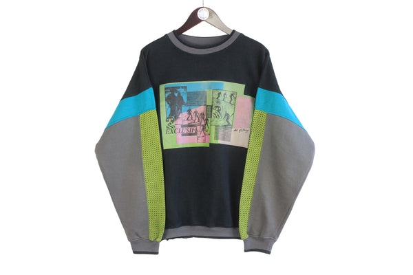 Vintage Puma Sweatshirt Large