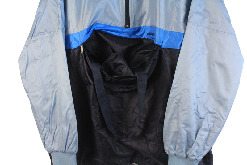 Vintage Adidas Anorak Jacket Large