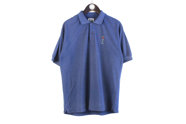 Vintage Hugo Boss Polo T-Shirt XLarge