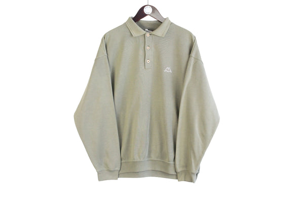 Vintage Kappa Sweatshirt Large