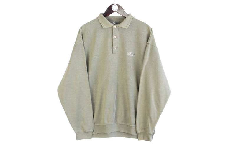 Vintage Kappa Sweatshirt Large