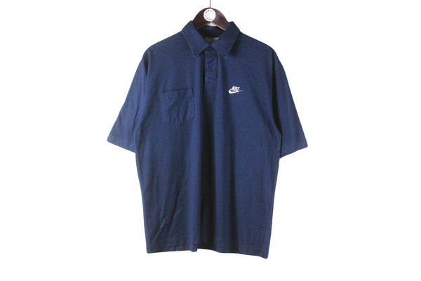 Vintage Nike Polo T-Shirt Large