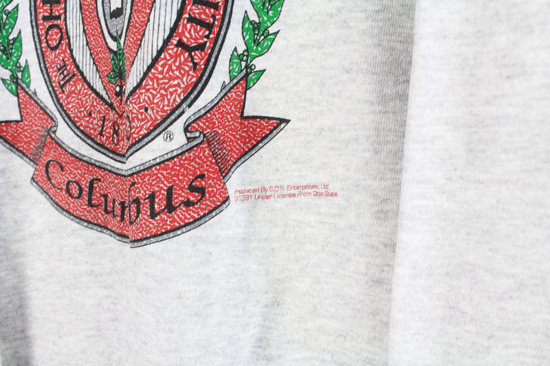 Vintage Ohio State University Sweatshirt Medium