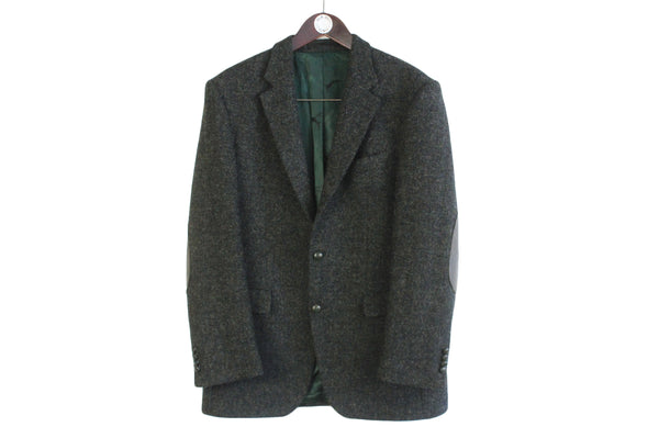 Vintage Harris Tweed Blazer Large