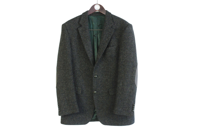 Vintage Harris Tweed Blazer Large
