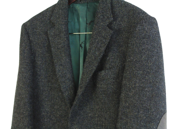 Vintage Harris Tweed Blazer Large