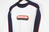 Vintage Reebok Sweatshirt Medium