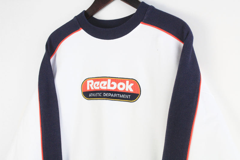 Vintage Reebok Sweatshirt Medium