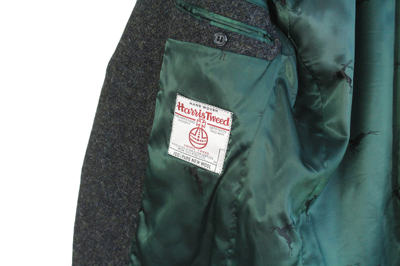Vintage Harris Tweed Blazer Large