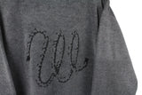 Vintage Wrangler Fleece Sweatshirt Large