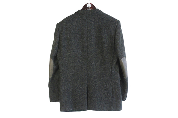 Vintage Harris Tweed Blazer Large
